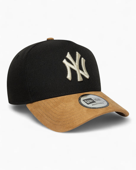 New Era NY Yankees MLB Suede E-Frame 9FORTY Şapka
