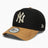 New Era NY Yankees MLB Suede E-Frame 9FORTY Şapka Black