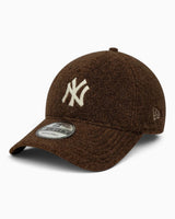 New Era NY Yankees MLB Winter Borg 9FORTY Şapka Brown