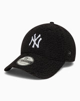 New Era NY Yankees MLB Winter Borg 9FORTY Şapka Black