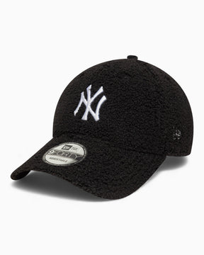 New Era NY Yankees MLB Winter Borg 9FORTY Şapka Black