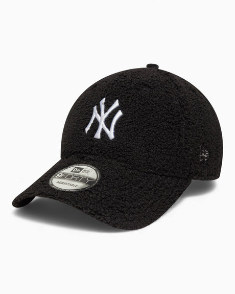 New Era NY Yankees MLB Winter Borg 9FORTY Şapka Black