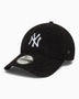 New Era NY Yankees MLB Winter Borg 9FORTY Şapka Black