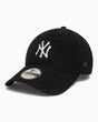 New Era NY Yankees MLB Winter Borg 9FORTY Şapka Black