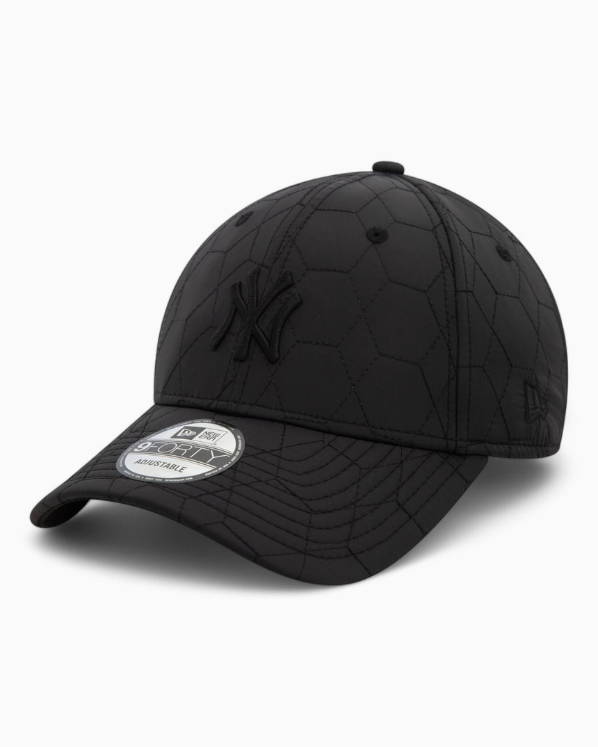 New Era NY Yankees Quilted 9FORTY Şapka Black