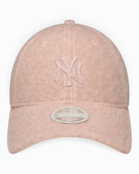 New Era NY Yankees W Winter Borg 9FORTY Şapka Pastel Pink