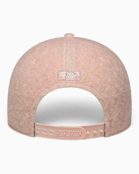 New Era NY Yankees W Winter Borg 9FORTY Şapka Pastel Pink