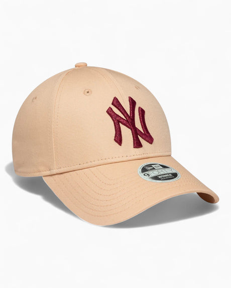 New Era NY Yankees Women's Metallic Logo 9FORTY Şapka
