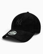 New Era NY Yankees Women's MLB Cord 9FORTY Şapka Black