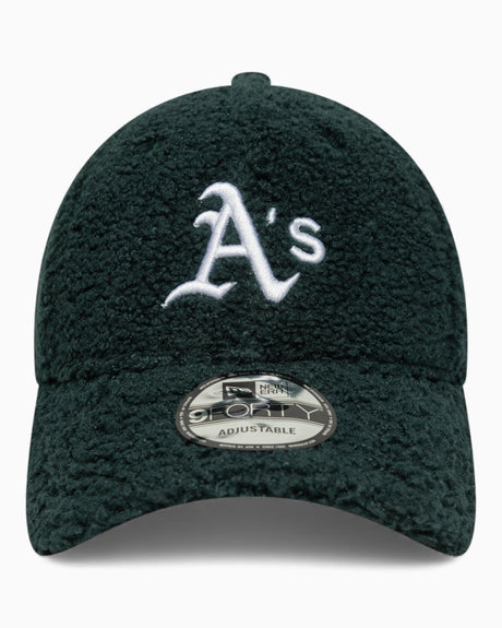 New Era Oakland Athletics MLB Winter Borg 9FORTY Şapka