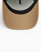 New Era Oval Canvas Distress Trucker Şapka