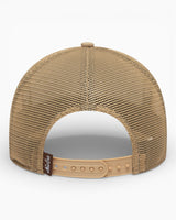 New Era Oval Canvas Distress Trucker Şapka