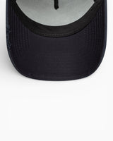 New Era Oval Canvas Distress Trucker Şapka