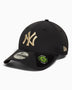 New Era NY Yankees Recycled 9FORTY Şapka Black
