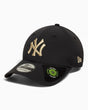 New Era NY Yankees Recycled 9FORTY Şapka Black