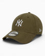 New Era Soft Cord LA Dodgers 9FORTY Şapka Green