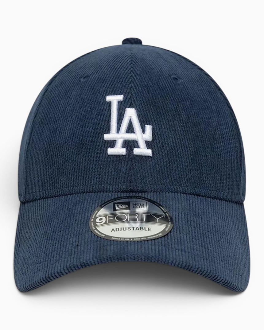 New Era Soft Cord LA Dodgers 9FORTY Şapka