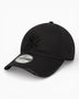 New Era Wash Distress New York Yankees 9FORTY Şapka Black
