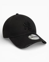 New Era Wash Distress New York Yankees 9FORTY Şapka