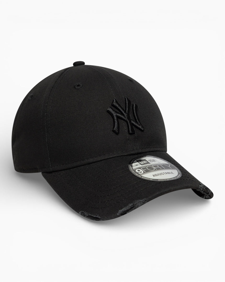 New Era Wash Distress New York Yankees 9FORTY Şapka