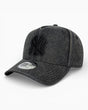 New Era Wordmark Denim NY Yankees E-Frame Şapka Black