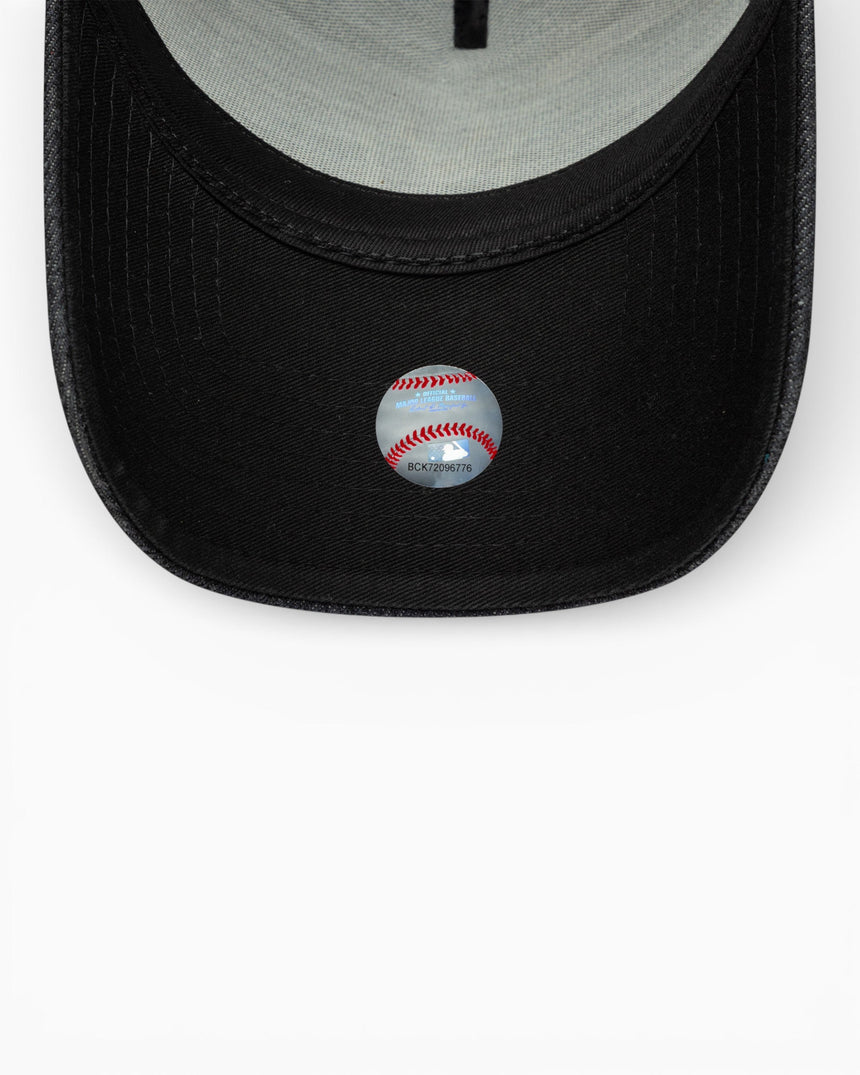 New Era Wordmark Denim NY Yankees E-Frame Şapka