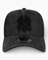 New Era Wordmark Denim NY Yankees E-Frame Şapka