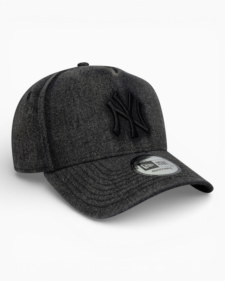 New Era Wordmark Denim NY Yankees E-Frame Şapka
