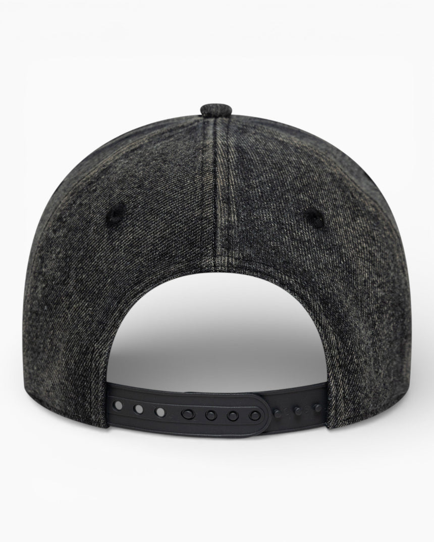 New Era Wordmark Denim NY Yankees E-Frame Şapka