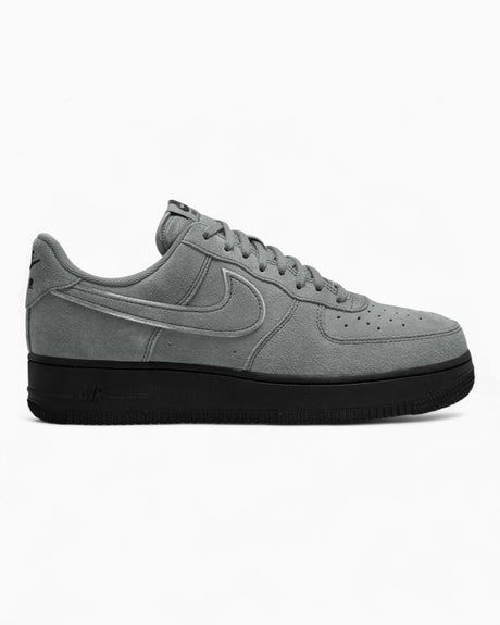 Nike Air Force 1 '07 LV8 Erkek Sneaker Lt Smoke Grey/Lt Smoke Grey-Black