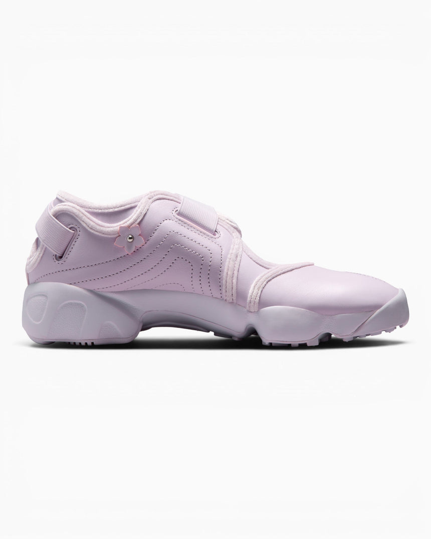 Nike Air Rift 'Florette' Kadın Sneaker Bleached Lilac/Wolf Grey/Metallic Silver