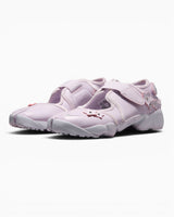 Nike Air Rift 'Florette' Kadın Sneaker Bleached Lilac/Wolf Grey/Metallic Silver