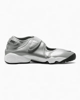 Nike Air Rift Kadın Sneaker Metallic Silver/Sail-Black