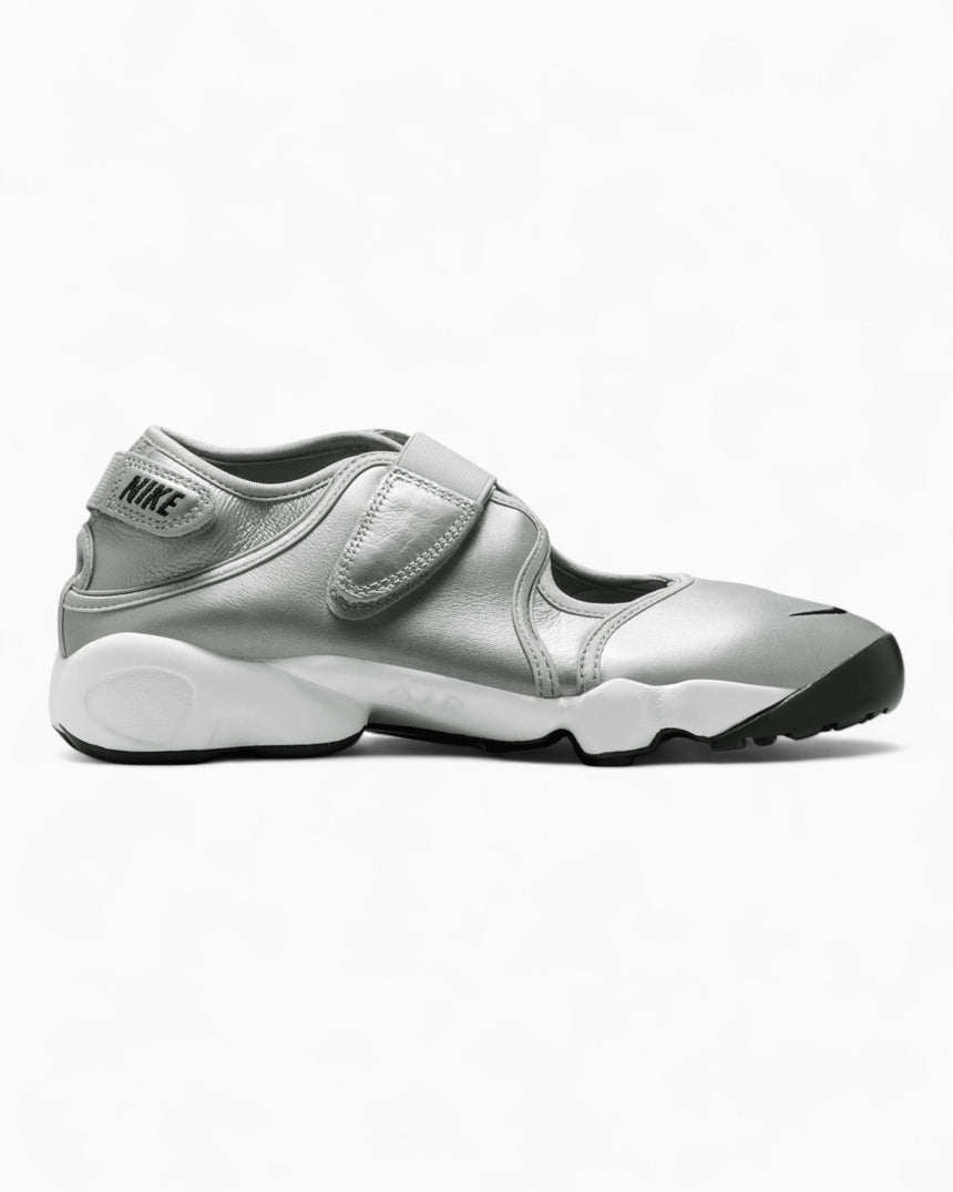 Nike Air Rift Kadın Sneaker Metallic Silver/Sail-Black