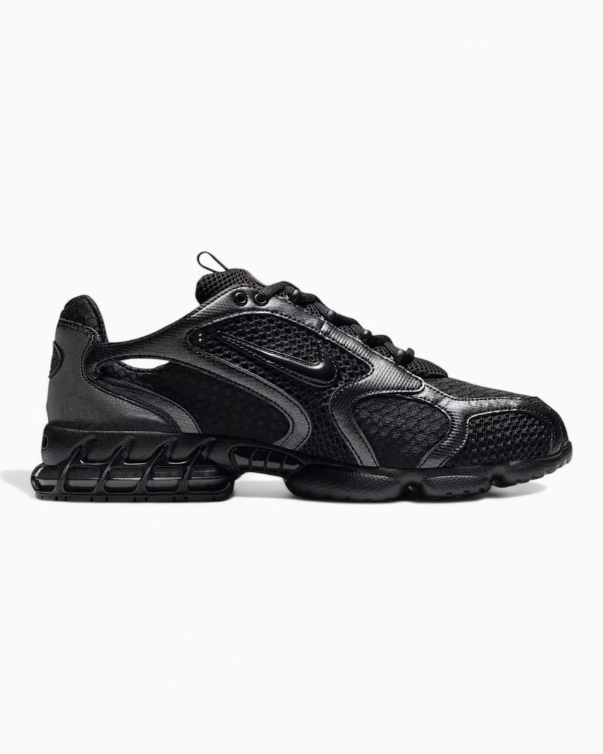 Nike Air Zoom Spiridon Cage 2 Erkek Sneaker Black/Black-Anthracite-Smoke Grey
