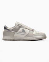 Nike Dunk Low Kadın Sneaker Sail/Metallic Silver-Light Bone