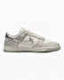 Nike Dunk Low Kadın Sneaker Sail/Metallic Silver-Light Bone