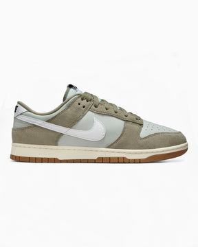 Nike Dunk Low Retro SE Sneaker Light Silver/White-Light Army-Sail