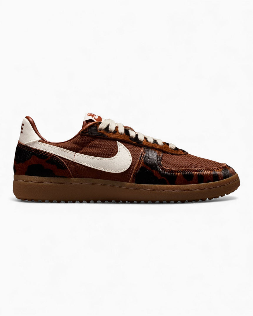 Nike Field General Suede "Leopard Print" Kadın Sneaker Cinnamon/Sail-Gum Dark Brown