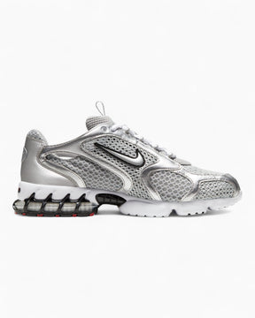 Nike Air Zoom Spiridon Cage 2 Sneaker Lt Smoke Grey/Metallic Silver