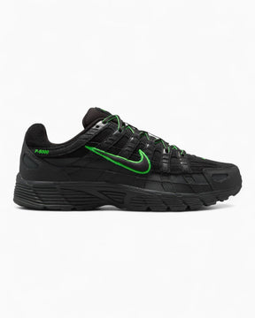 Nike P-6000 PRM Erkek Sneaker Black/Green Strike/Antrachite