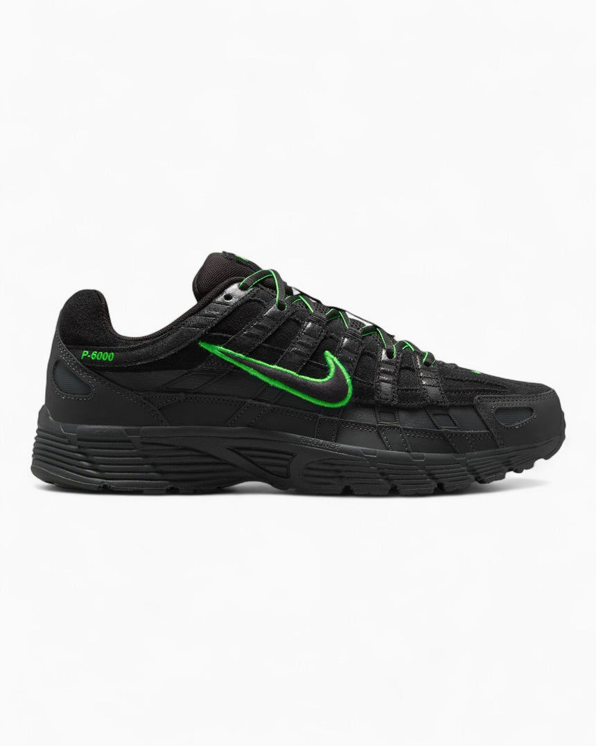 Nike P-6000 PRM Erkek Sneaker Black/Green Strike/Antrachite