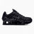 Nike Shox TL Erkek Sneaker Black/Black-Mtlc Hematite-Max Orange