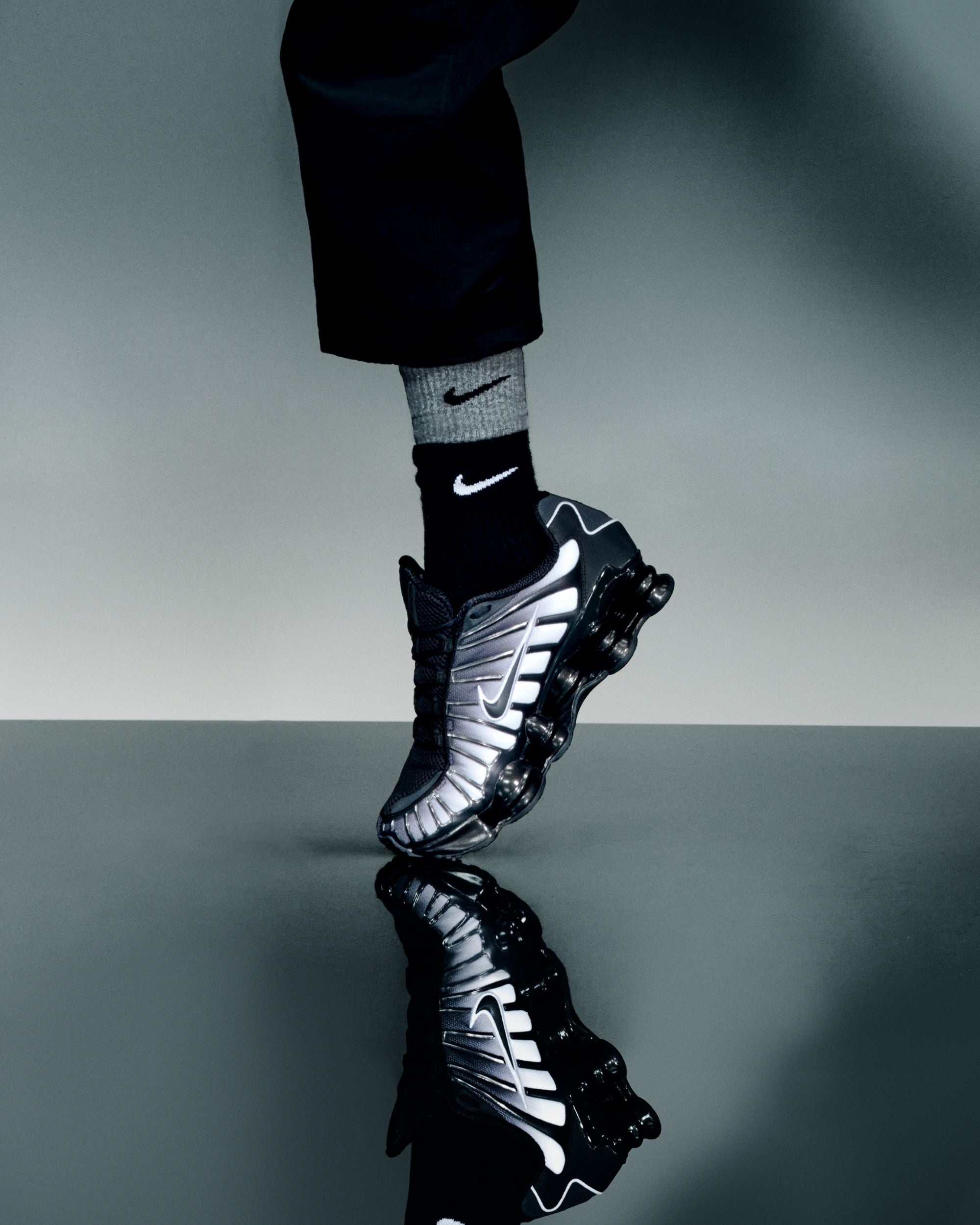 Nike Shox TL Fade Kadın Sneaker - vitruta