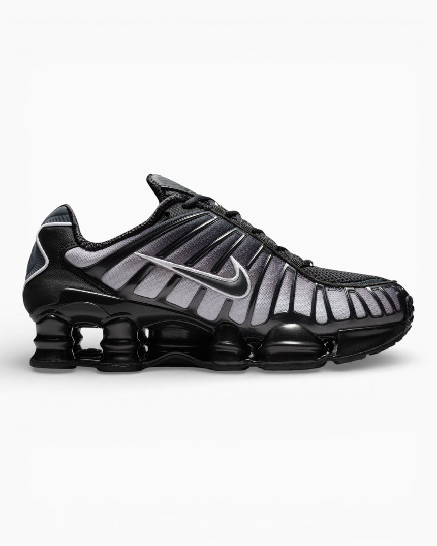 Nike Shox TL Fade Kadın Sneaker Off Noir/White-Black
