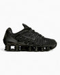 Nike Shox TL Kadın Sneaker Black/Black - Mtlc Hematite - Max Orange
