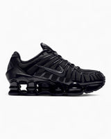 Nike Shox TL Kadın Sneaker Black/Black-Mtlc Hematite-Max Orange