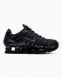 Nike Shox TL Kadın Sneaker Black/Black-Mtlc Hematite-Max Orange