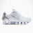 Nike Shox TL Kadın Sneaker White/White-Metallic Silver-Max Orange