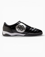 Nike Total 90 Sneaker Black/White-Metallic Silver